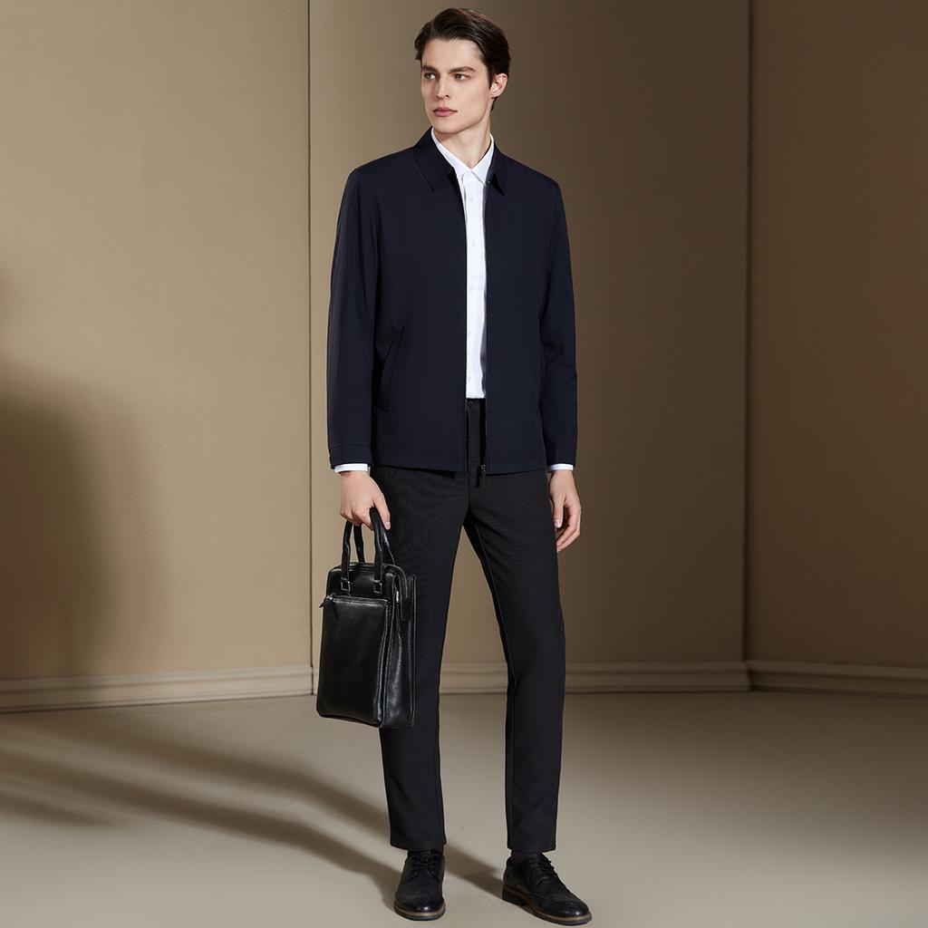 Men's Three Defenses Collar Jacket
