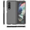 Zfold6 Drop-Proof Phone Case - Transparent Soft Cover with Airbag Corners for Zfold5/Zfold4