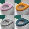 Fashion Household Thick Toilet Seat Cover Bathing Room Toilet Washer Washable Toilet Seat Cover Pad Toilet Mat Universal Seat Cushion