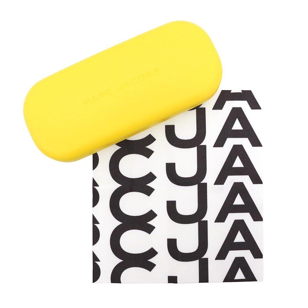 Солнцезащитные очки Marc Jacobs MARC LOGO 096/S Черные Толстые Заушники Тисненый Логотип Очки