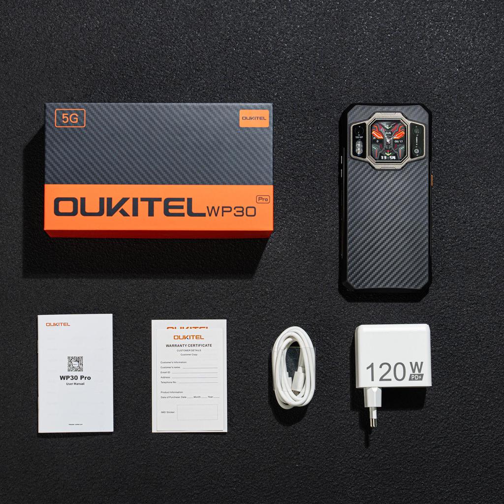 Защищённый смартфон Oukitel WP30 Pro 5G