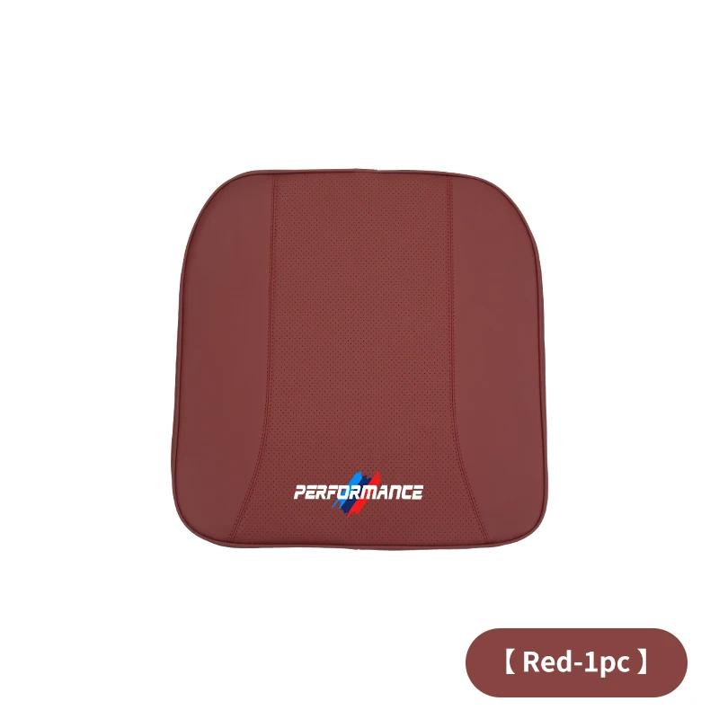 2025 Car Seat Pad Anti-slip Protect Seat Cover Mat Leather Cushion For BMW M Sport M1 M3 M4 M5 M6 E46 E90 E60 F10 F30 E39 E3