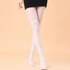Transparent Jacquard Stockings: Sexy and Elegant Retro Pantyhose for Ladies