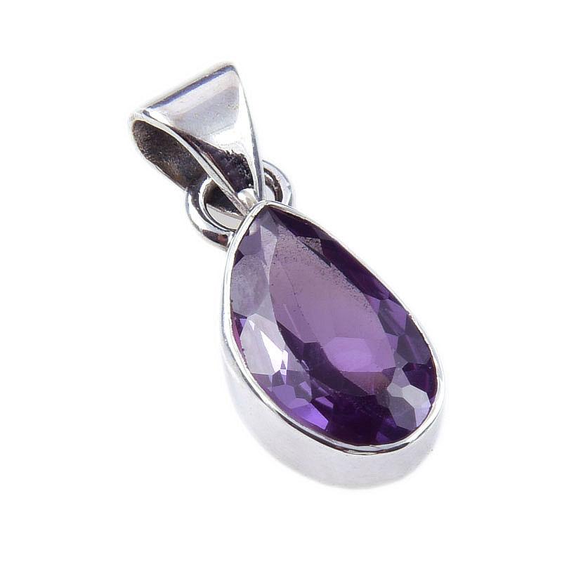Подвеска из натурального александрита из стерлингового серебра 925 пробы 1 дюйм K5n63