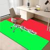 1PC Custom Name Custom Text Theme Floor Mat Ideal for Living Room, Game Rooms, Office, Bedroom,Floor Mat Playful Design