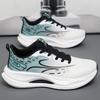 Sneakers Spring New Teenagers Daily Outdoor Running Shoes Fashion Trend Lace-up Breathable Men's Shoes