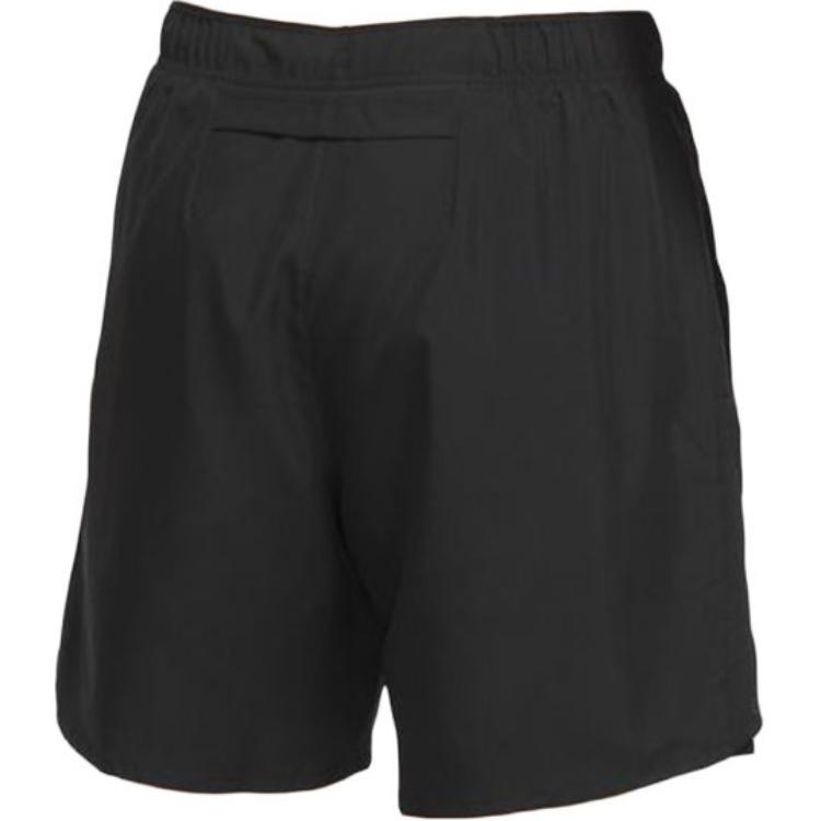 Nike Однотонные шорты на кулиске с логотипом Мужские брюки Черный DV9358-010
