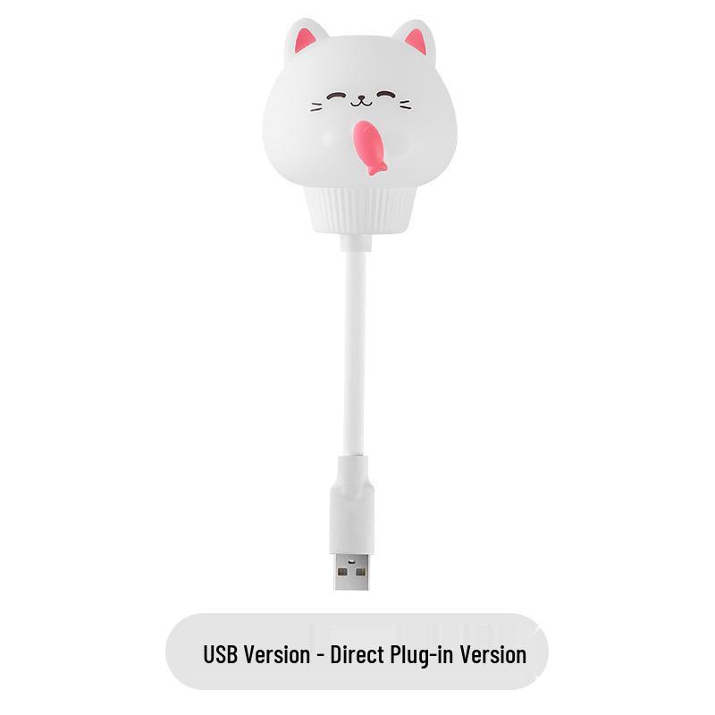 USB-ночник с голосовым управлением и регулировкой яркости для детской комнаты