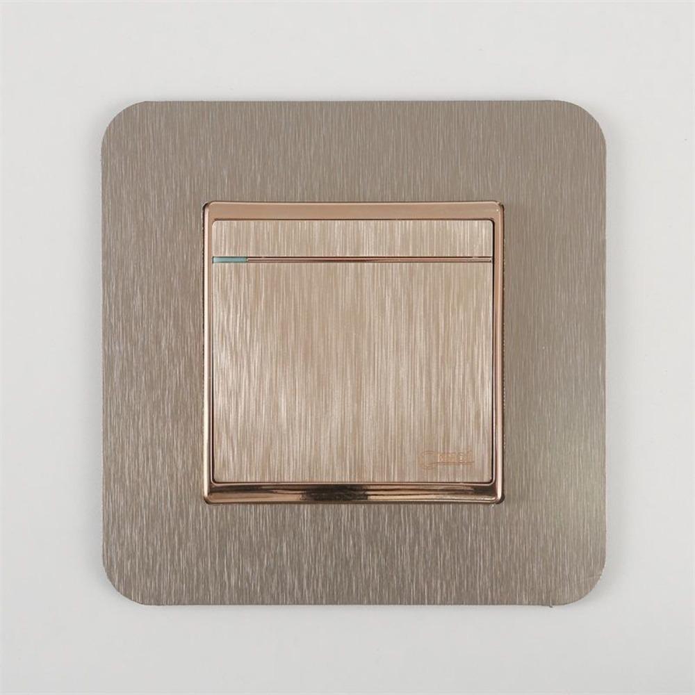 Dustproof Socket Frame Cover Anti-Dirty Acrylic Wall Decor Home Wall Renovation
