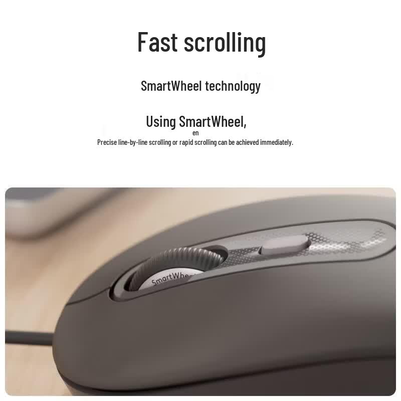 Logitech Проводная клавиатура и мышь в комплекте