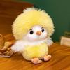 Plush Chicken Toy Cartoon Animal Stuffed Doll Room Sofa Decoration Gift Kids