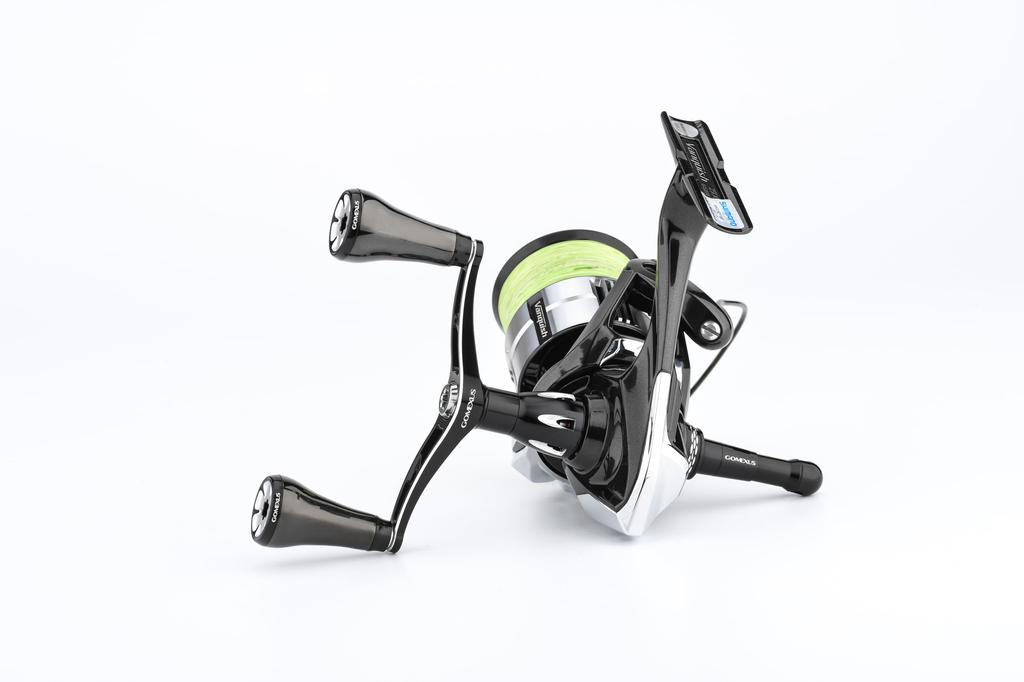 Ручка катушки Gomexus, совместимая с катушкой Shimano Spinning, двойная ручка Sephia Naski Vanford, сменная 82 мм с ручкой Squid Aging Eging Light