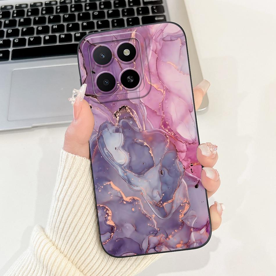 Для Honor X5b Plus Модный Чехол для Телефона с Рисунком Закатного Пляжа Для Honor X5b X 5B Plus Мягкий Силиконовый Ударопрочный Чехол