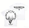 Bad Omens Do You Feel Love Tour 2026 Unisex Tshirt Retro Rock Y2k Gothic 100%Cotton O-neck Sh