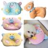 Cartoon Soft Deep Sleep Cat Pillow Kitten Headrest Dog Sleeping Pillow Pet Neck Protector