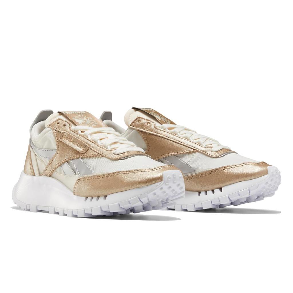 Reebok Женские Classic Leather Legacy 'Champagne Silver' Женские FY9806
