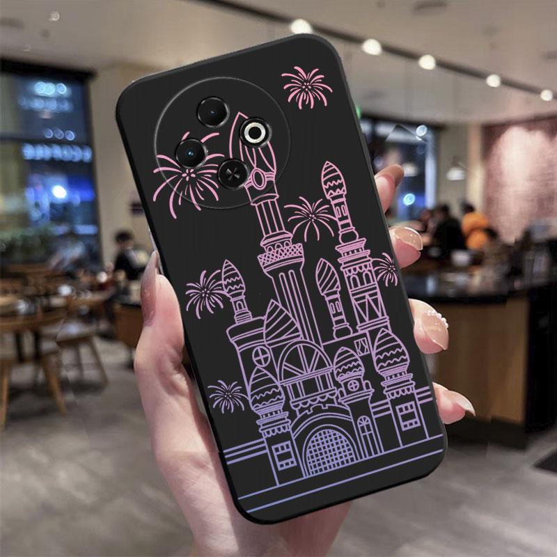 Для Tecno Spark 30 Pro 4G 30C 30 Чехол Ударопрочный Силиконовый Мягкий ТПУ Чехол для Телефона Для Tecno Spark 30 4G Задняя Крышка Мороженое Fundas