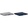 Pet Bed - DKD Home Decor - Standard - Blue and Grey - 68x88x10 Cm - Rectangular