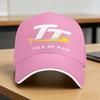Бейсболка Isle Of Man TT Стильная Мужская Взрослая Хип-Хоп Кепки Дизайн с Козырьком от Солнца Для Пешего Туризма Рыбалки Бейсболки Идея для Подарка