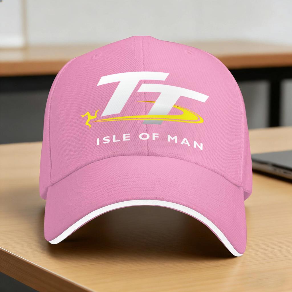 Бейсболка Isle Of Man TT Стильная Мужская Взрослая Хип-Хоп Кепки Дизайн с Козырьком от Солнца Для Пешего Туризма Рыбалки Бейсболки Идея для Подарка