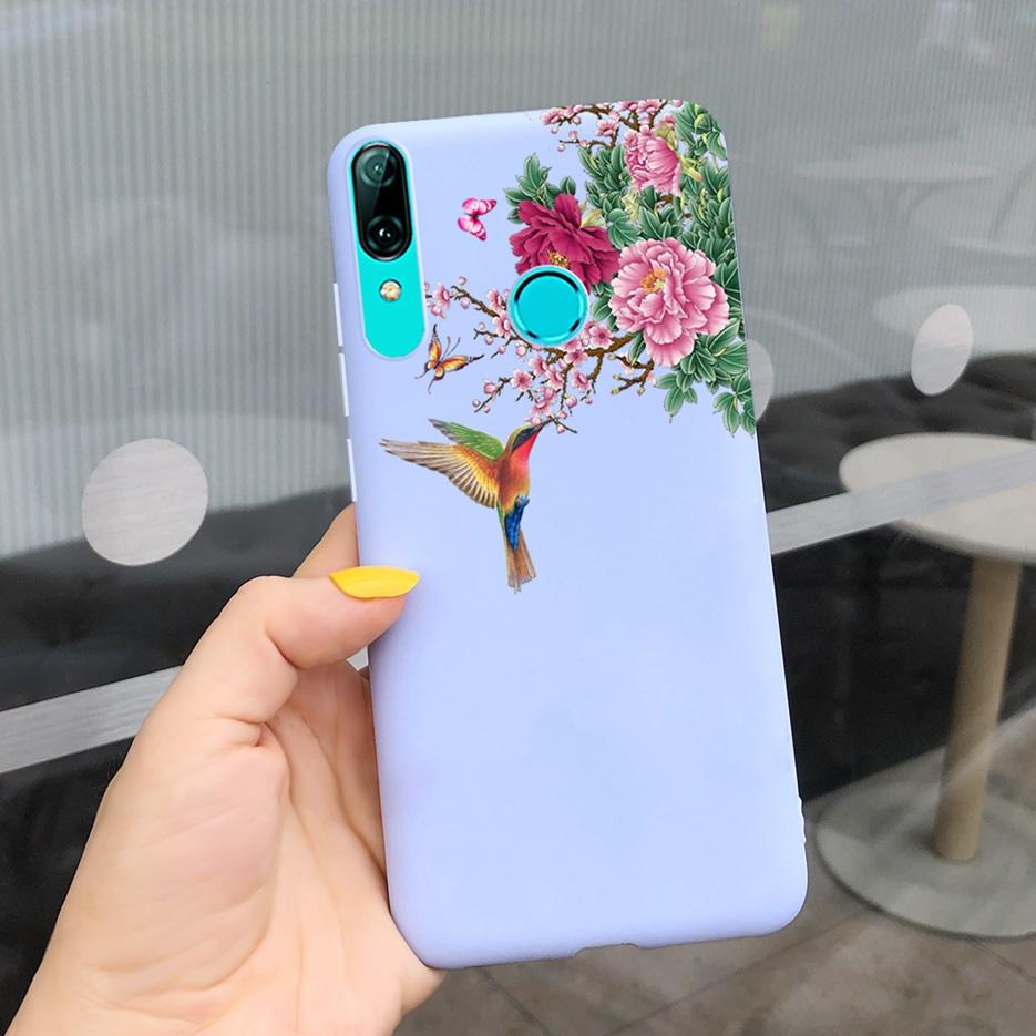 Для Huawei P Smart 2019 Чехол Мягкий Силиконовый Чехол для Телефона Для Huawei P Smart Plus 2019 Задняя Крышка Для Huawei P Smart Z Чехлы Бампер