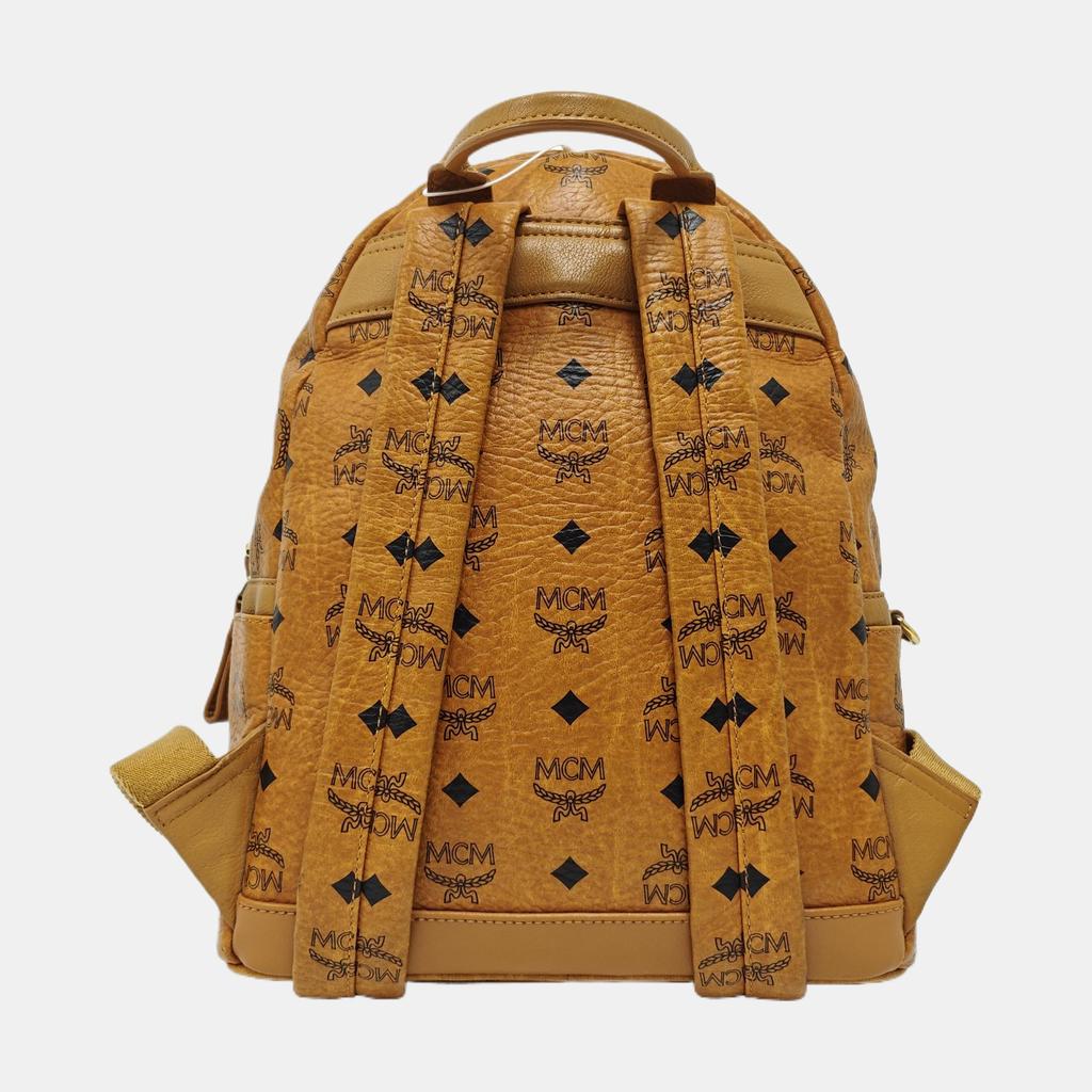 [Б/У] Канвасный рюкзак Monogram с боковыми заклепками, маленький - Хорошее состояние #BQ7VX5