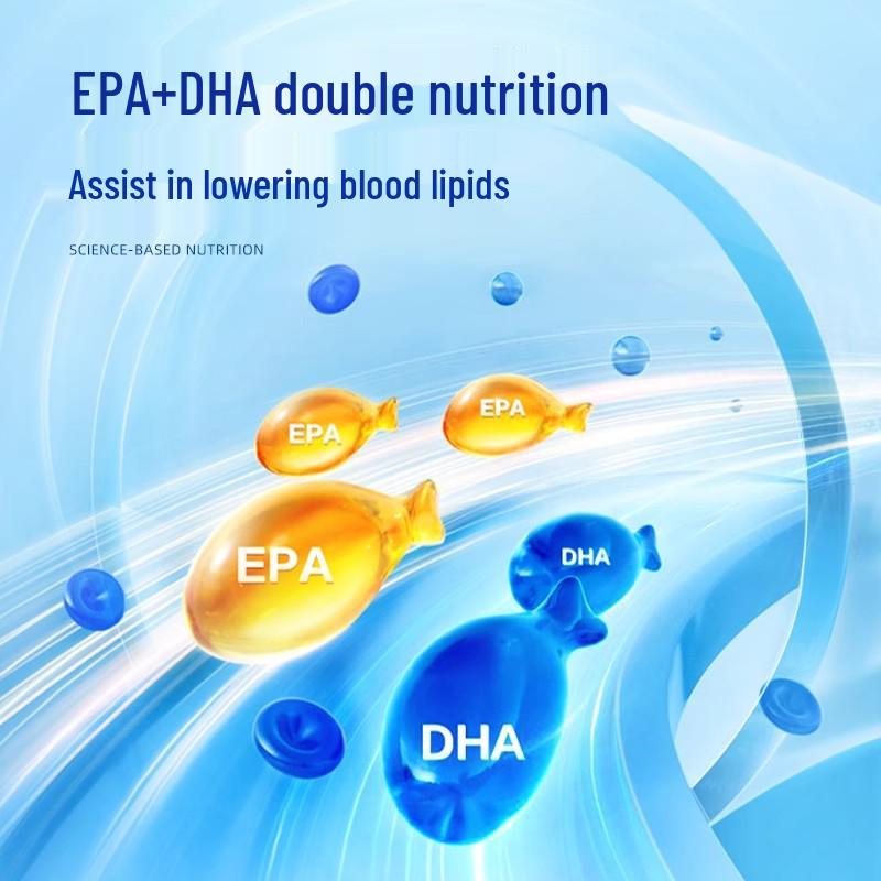 Thompson/By-Health Fish Oil Softgels - 100/200 Capsules - Authentic Deep Sea Fish Oil for Adults