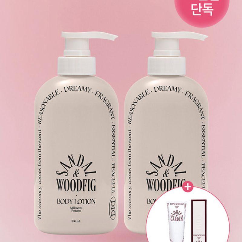 Odid Milk Insera Perfume Body Lotion 500ml+500ml