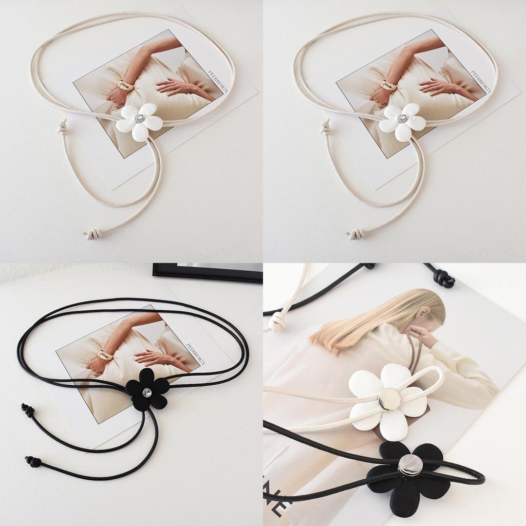 Элегантный женский пояс из искусственной кожи с цветочным узором, мягкий и универсальный модный аксессуар