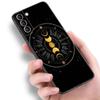 Witches Moon Tarot Mystery Totem Phone Case For Samsung Galaxy S22 Pro S21 S20 Ultra FE S10 Lite S9 S8 Plus S10E 5G Black Cover
