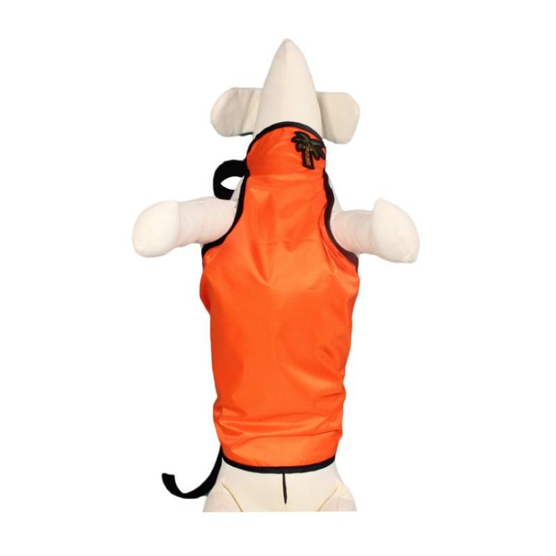 Waterproof Dog Belly Wrap Small Medium Breeds Protection Vest Outdoor Pet Clothing