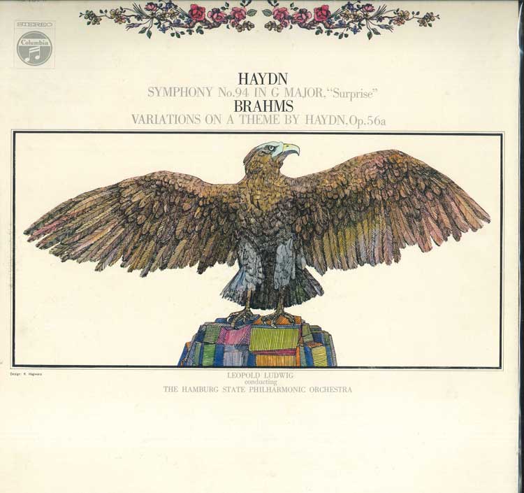 LP-пластинка - Гайдн: Симфония №. 94 / Брамс: Va MS101K COLUMBIA Япония Классический Б/У