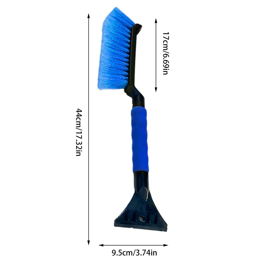 Car Snow Cleaning Removal Shovel Ice Scraper Auto Windshield Deicer Remover Brushes Car Snow Removal Brush For Winter