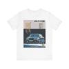 AMG Graphic Print Retro Car Art Tee Shirt Short Sleeve Crewneck Auto Gift