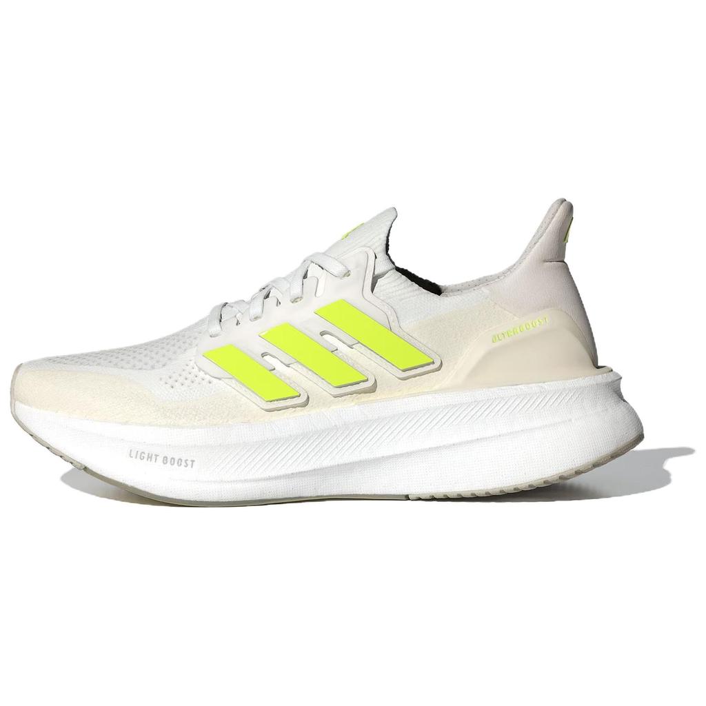 adidas Ultraboost 5.0 Мягкие и удобные Дышащие Низкие Повседневные Беговые Кроссовки Женские Белые ID8843