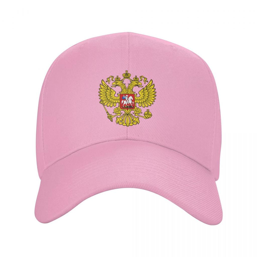 Coat Of Arms Of Russia Baseball Cap Women Unisex Breathable Russian Empire Dad Hat Performance Snapback Caps