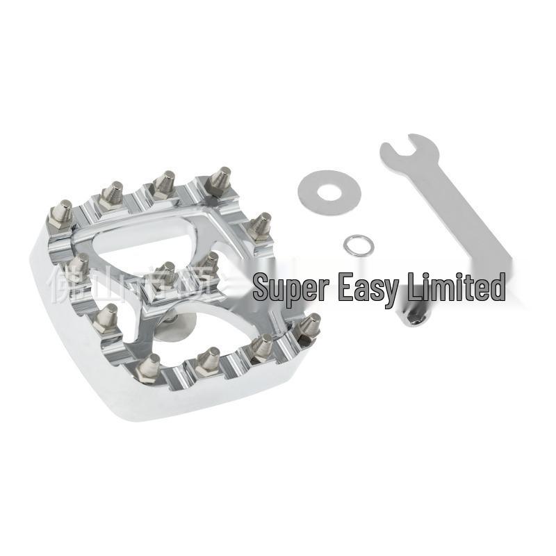 45° Stair-Type Foot Pegs for Harley 883 Dyna Softail Motorcycles