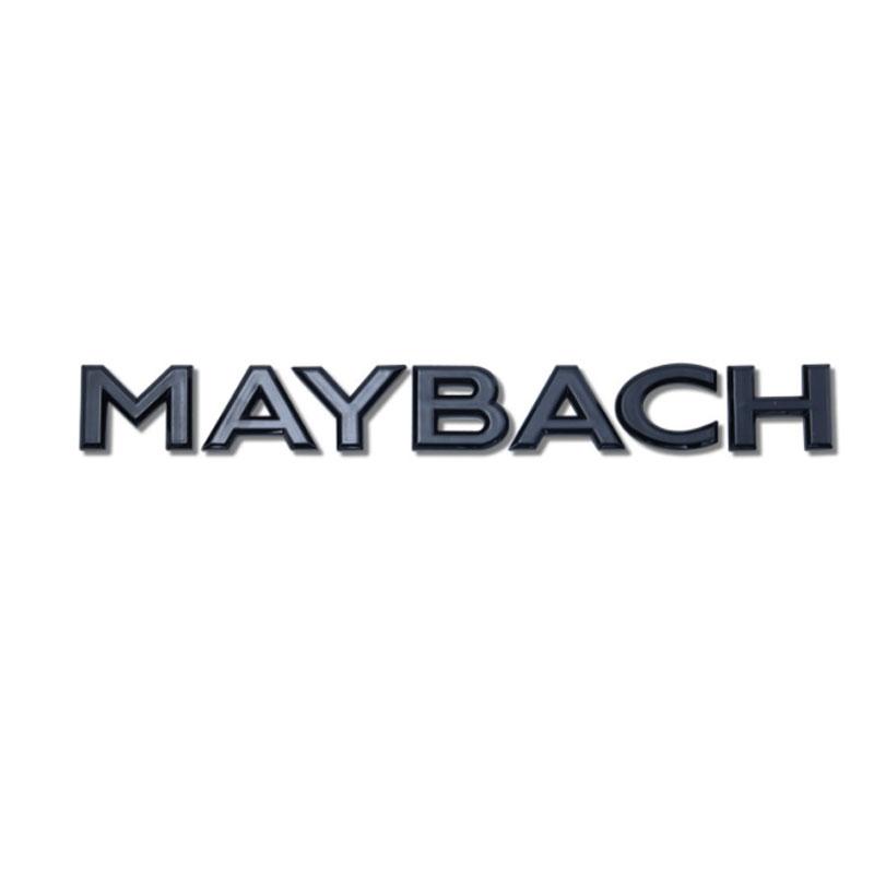 Наклейки с буквами MAYBACH для автомобиля Mercedes Benz MAYBACH S400L S580 GLS600, модификация, большой логотип на задний багажник, маленький размер AY1, автомобильные аксессуары