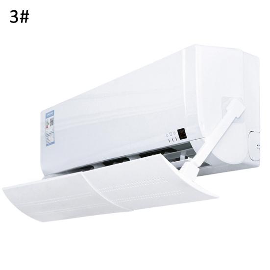 Универсальный кондиционер для дома и офиса, дефлектор воздушного потока, выдвижной воздушный щиток, перегородка