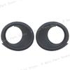 For Chevrolet Captiva 2008 2009 2010 Front Bumper Fog Light Lamp Frame Cover Foglight Foglamp Trim Lid Bezel