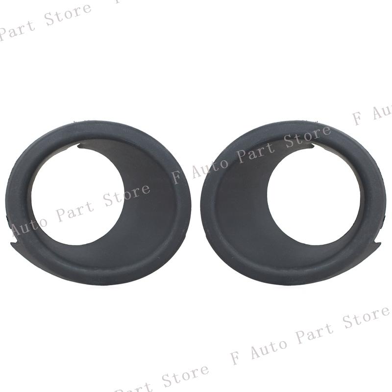 For Chevrolet Captiva 2008 2009 2010 Front Bumper Fog Light Lamp Frame Cover Foglight Foglamp Trim Lid Bezel