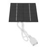 1.2W 5V Mini USB Solar Panel Portable Lightweight Polycrystalline Silicon Small Solar Panel for