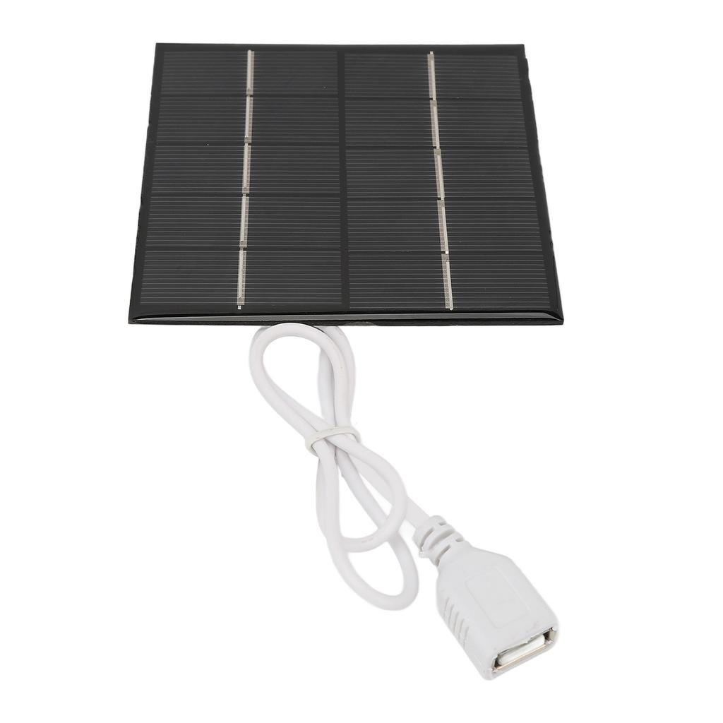 1.2W 5V Mini USB солнечная панель портативная легкая поликристаллическая кремниевая маленькая солнечная панель для