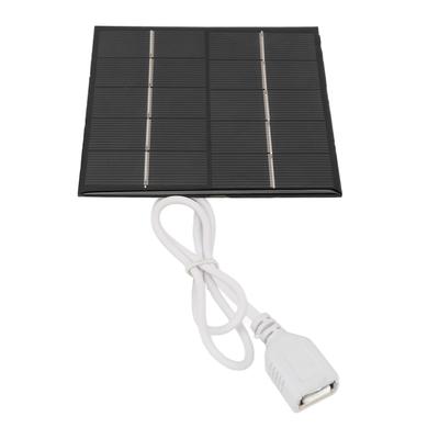 1.2W 5V Mini USB солнечная панель портативная легкая поликристаллическая кремниевая маленькая солнечная панель для