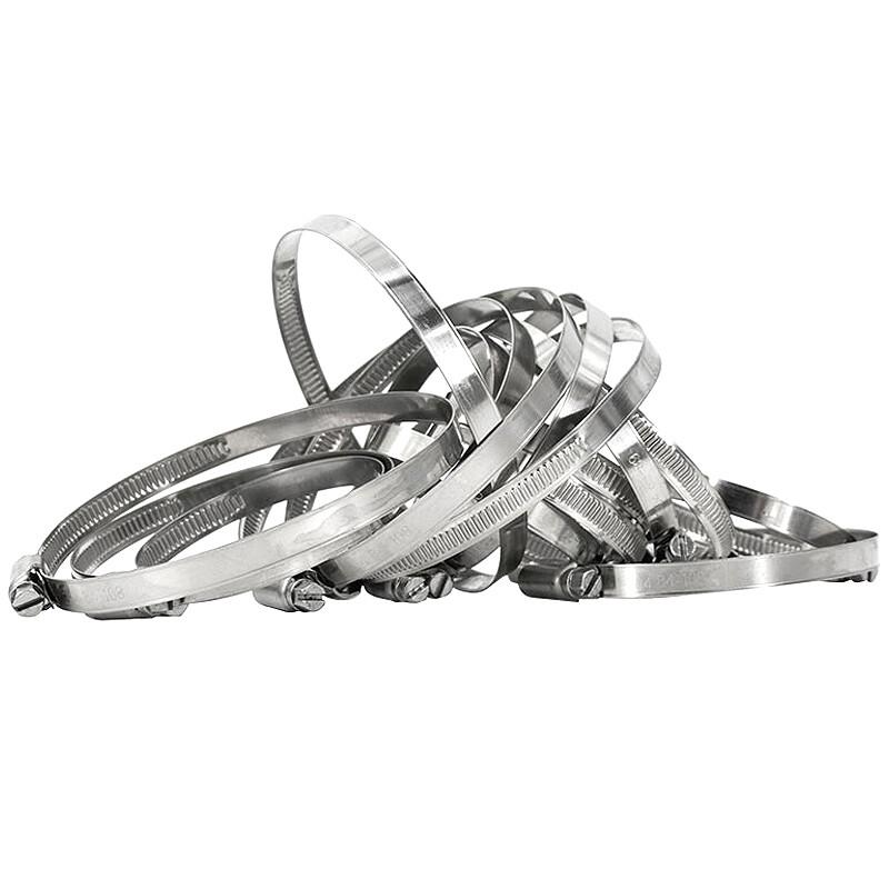 Heidegger JG-632 304 Stainless Steel German Hose Clamp