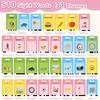 Educational Flash Card Toy Language Learning Device with Insertable Picture Cards for Early Childhood Cognitive Development and Vocabulary Building