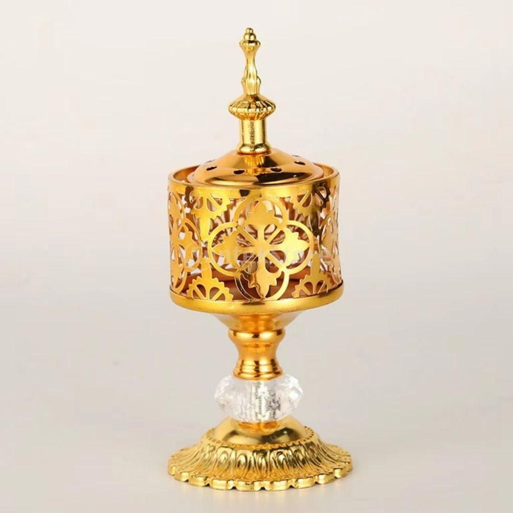 Arabic Style Hollow Tower Burner Creative Arabian Incense Burner Home Decoration