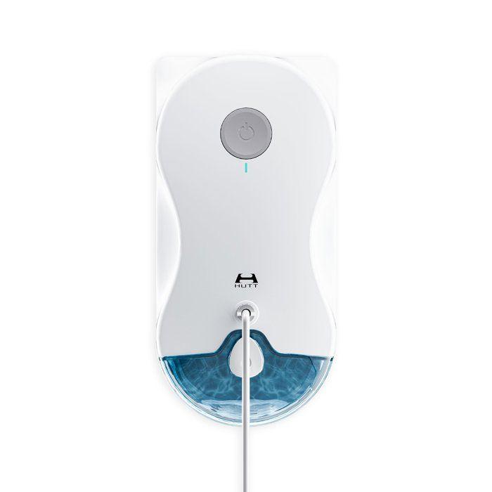 Robot de nettoyage de vitres - HUTT W10 - 10 cm/s - Réservoir 80 ml - 65 dB - Blanc