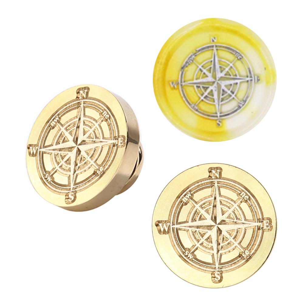 25 мм винтажный круглый абстрактный сургуч штамп голова DIY конверт хобби инструменты