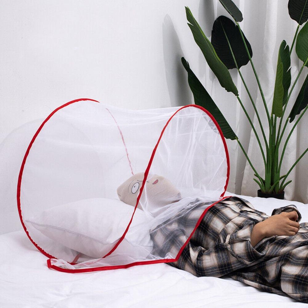 and Face Anti-mosquito Folding Mosquito Net Cover Anti-mosquito Protector Encryption Anti-Mosquito